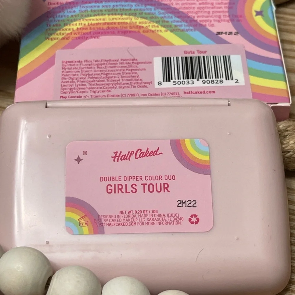 HALF CAKED Double Dipper Duo in Girls Tour